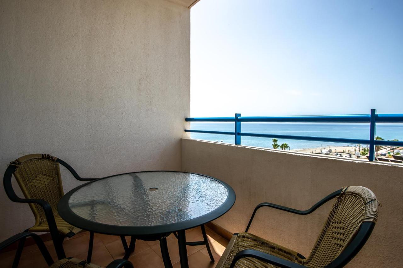Hotel Apartamentos Mojacar Beach Kültér fotó