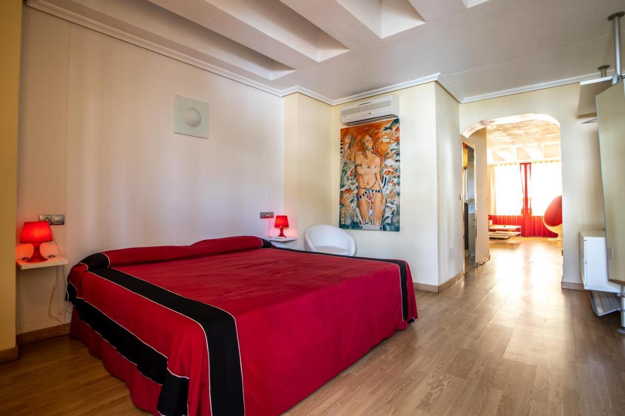 Hotel Apartamentos Mojacar Beach Kültér fotó