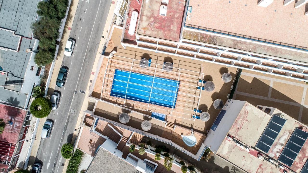 Hotel Apartamentos Mojacar Beach Kültér fotó